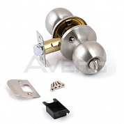 Картинка Защёлка межкомнатная Avers 6072-03-INOX нержавейка